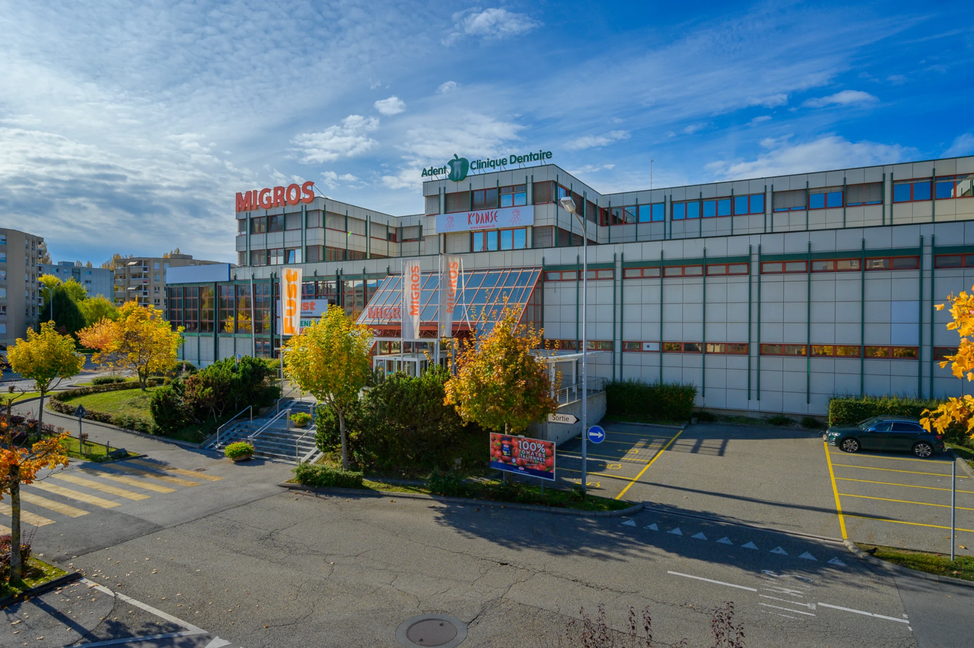 Croset Centre