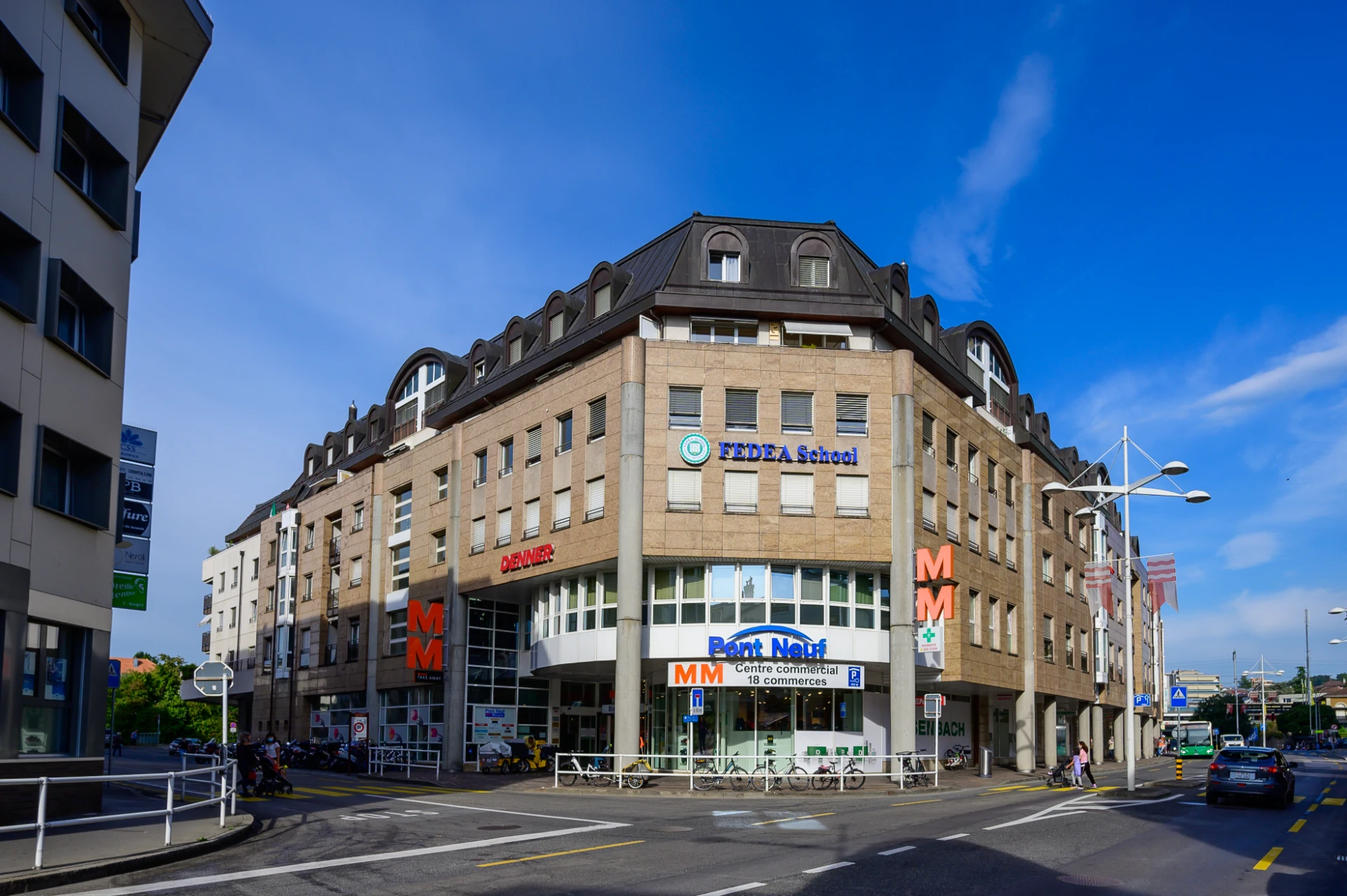 Centre commercial du Pont-Neuf