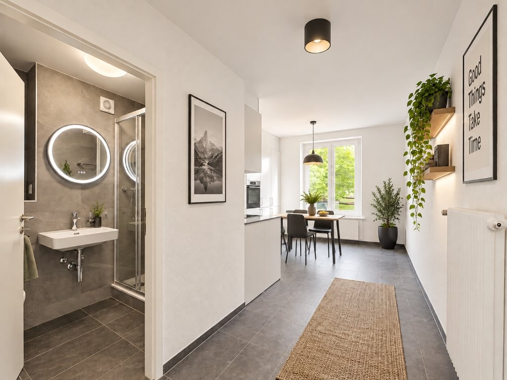 Appartement à louer à Vallorbe