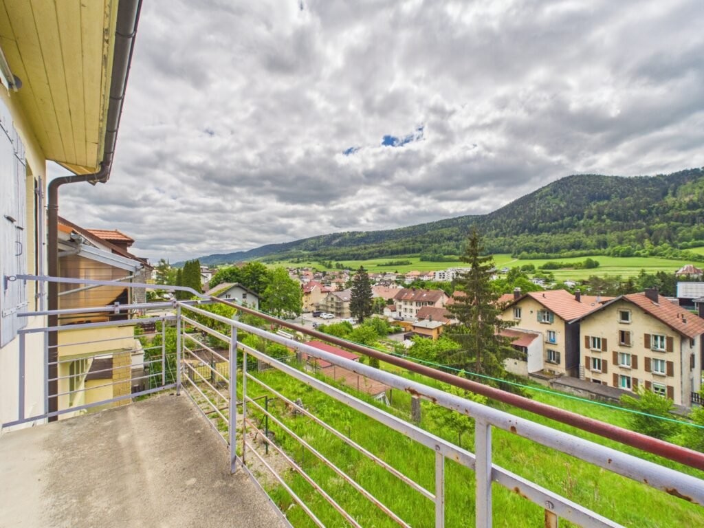 Appartement à louer à Vallorbe