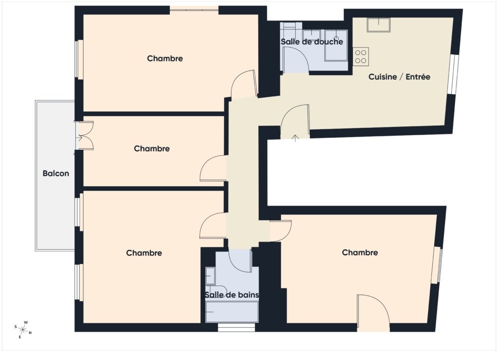 Appartement à louer à Vallorbe