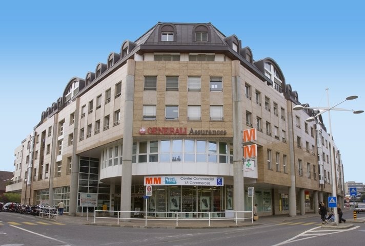 Commercial à louer à Morges