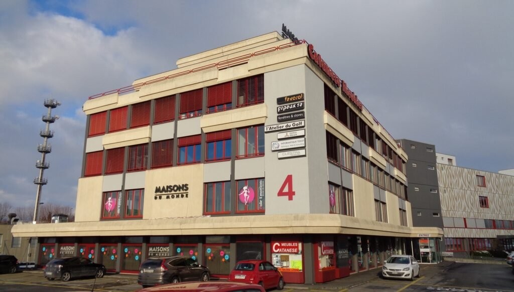 Commercial à louer à Crissier